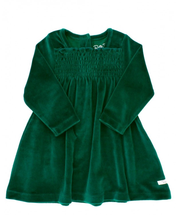 Ruffle Butts-Evergreen Dress