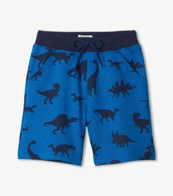 Hatley- Dino Silhouette Terry Shorts