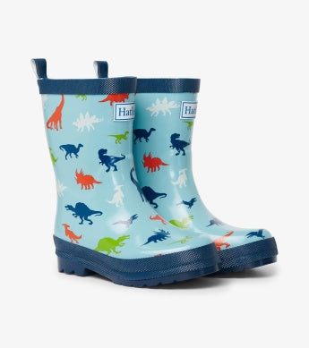 Hatley-Prehistoric Dino Rain Boots