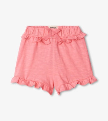 Hatley- Pink Ruffle Shorts